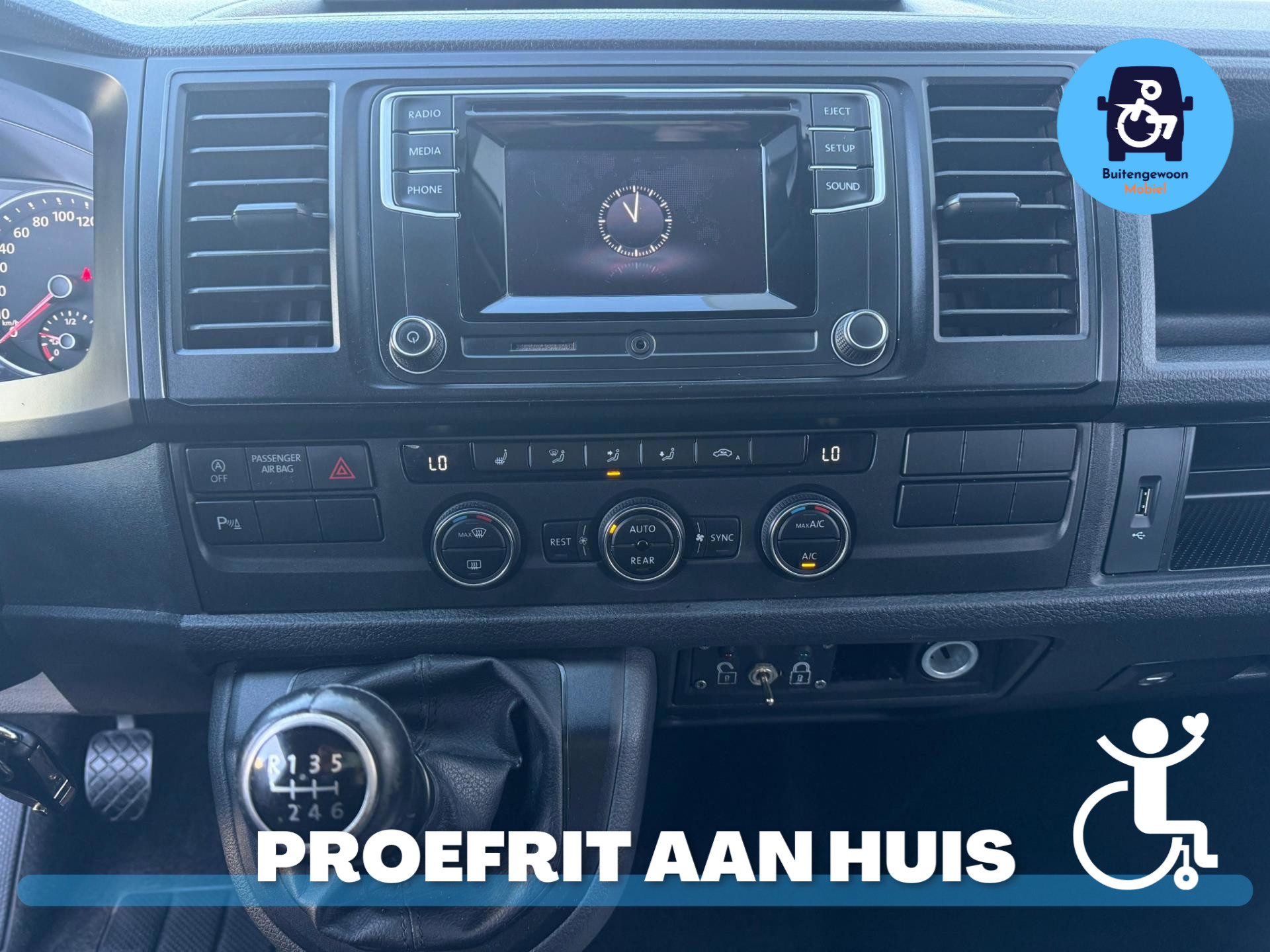 Foto van Volkswagen Transporter Multivan