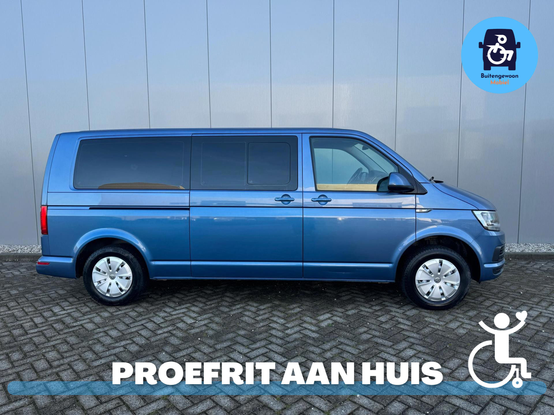 Foto van Volkswagen Transporter Multivan