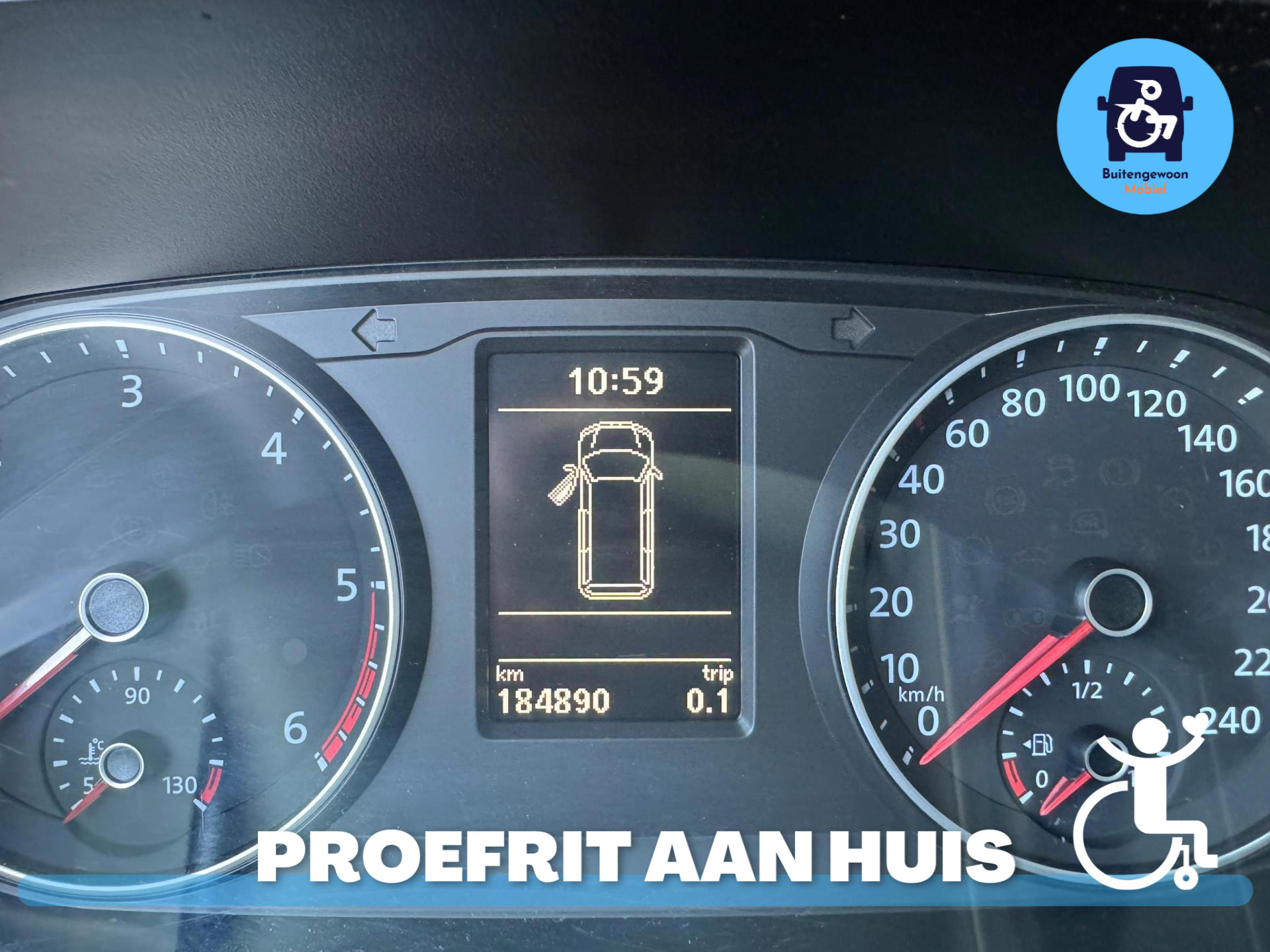 Foto van Volkswagen Transporter Multivan