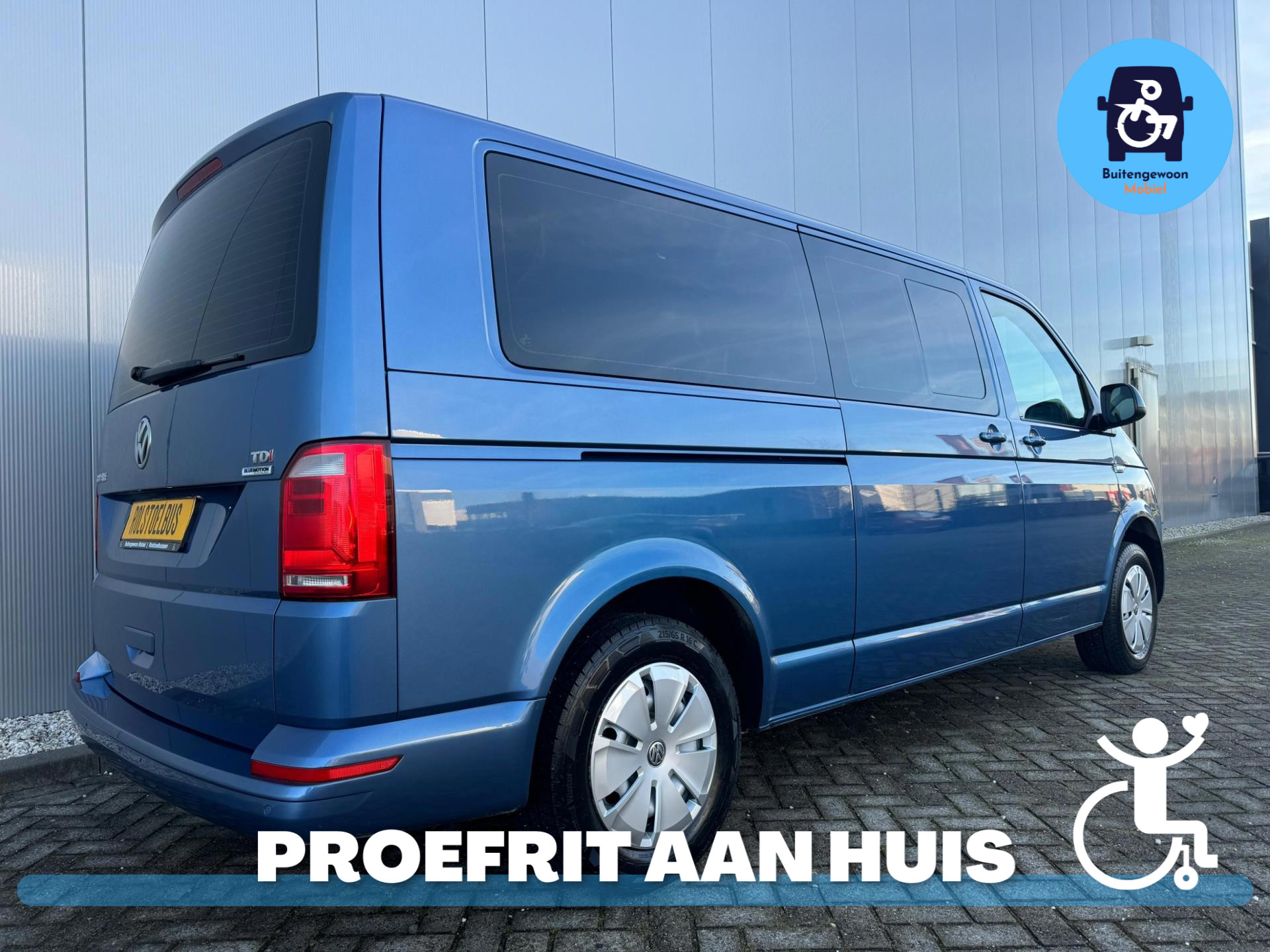 Foto van Volkswagen Transporter Multivan
