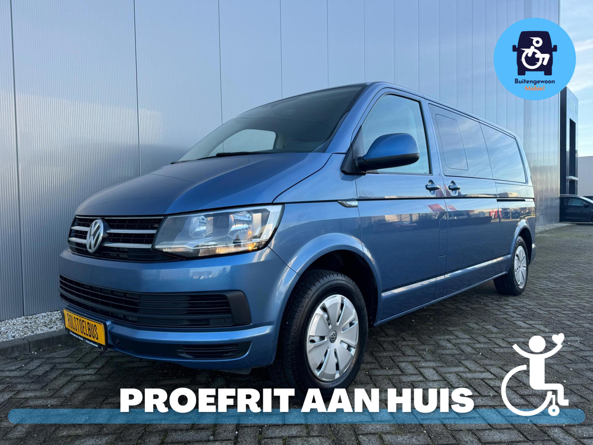 Foto van Volkswagen Transporter Multivan