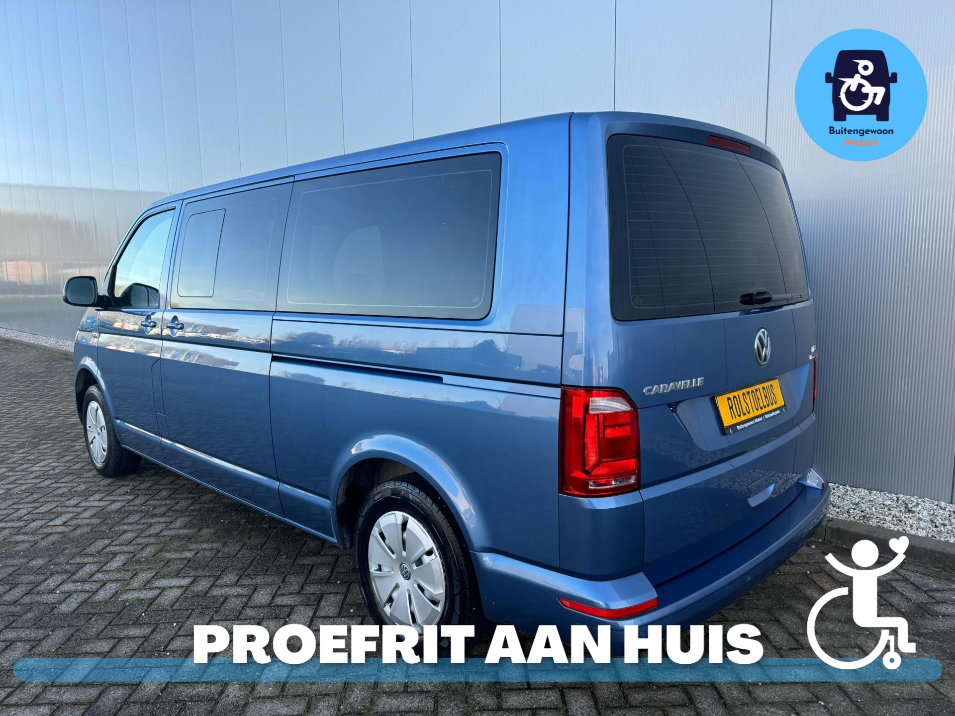 Foto van Volkswagen Transporter Multivan