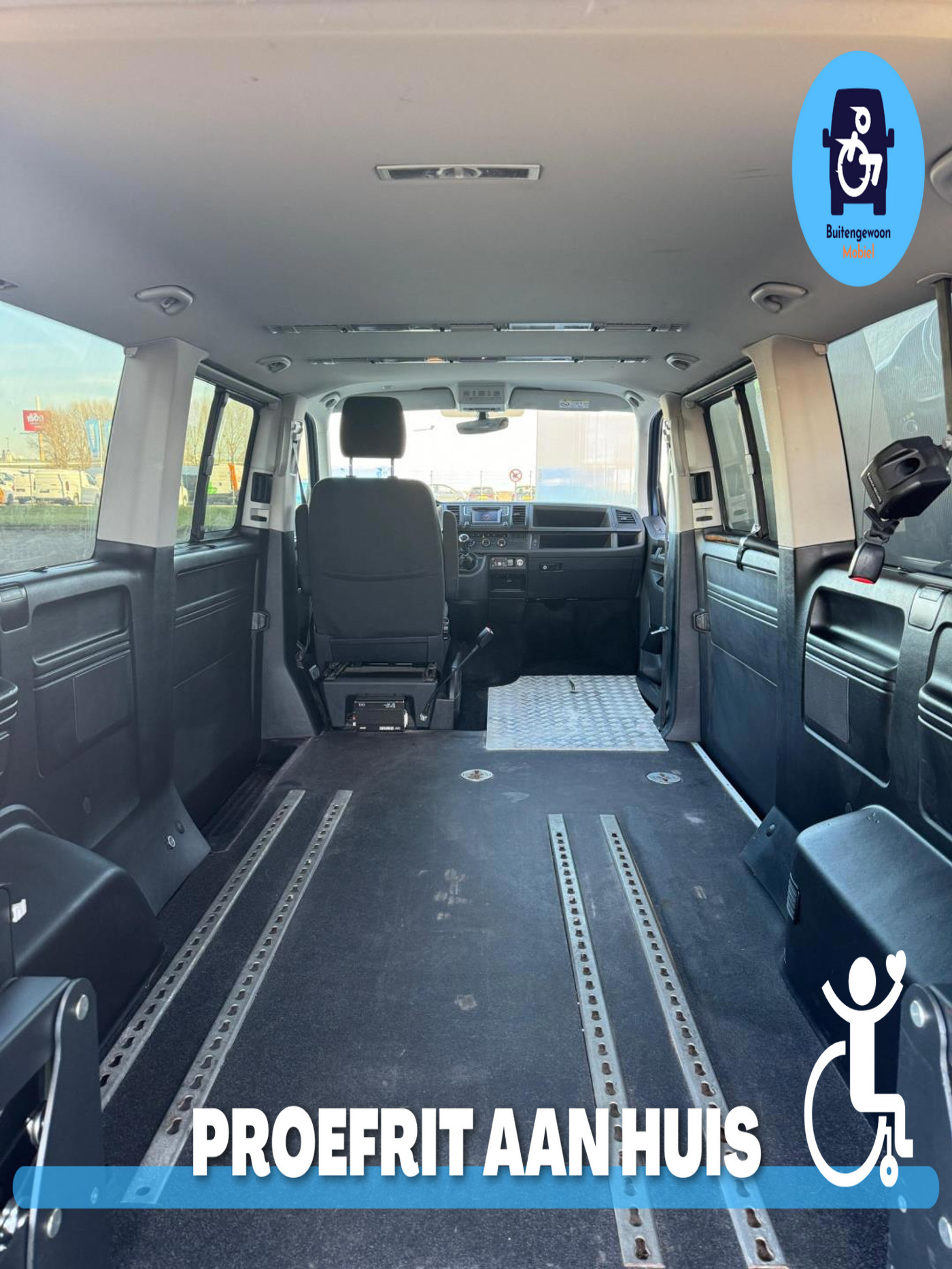 Foto van Volkswagen Transporter Multivan