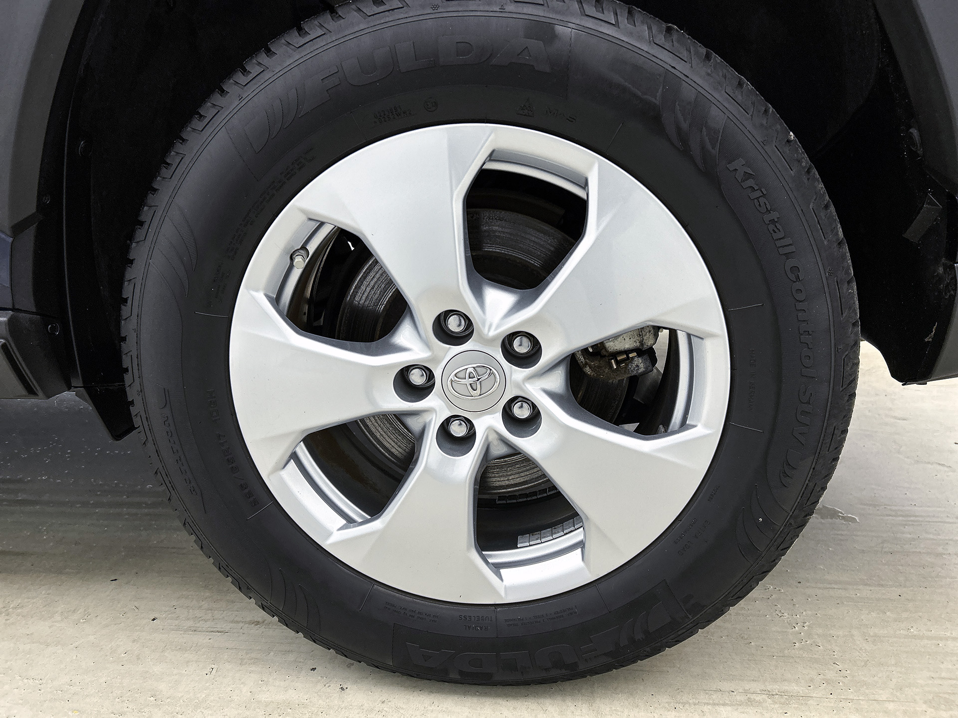 Foto van Toyota Toyota Rav4