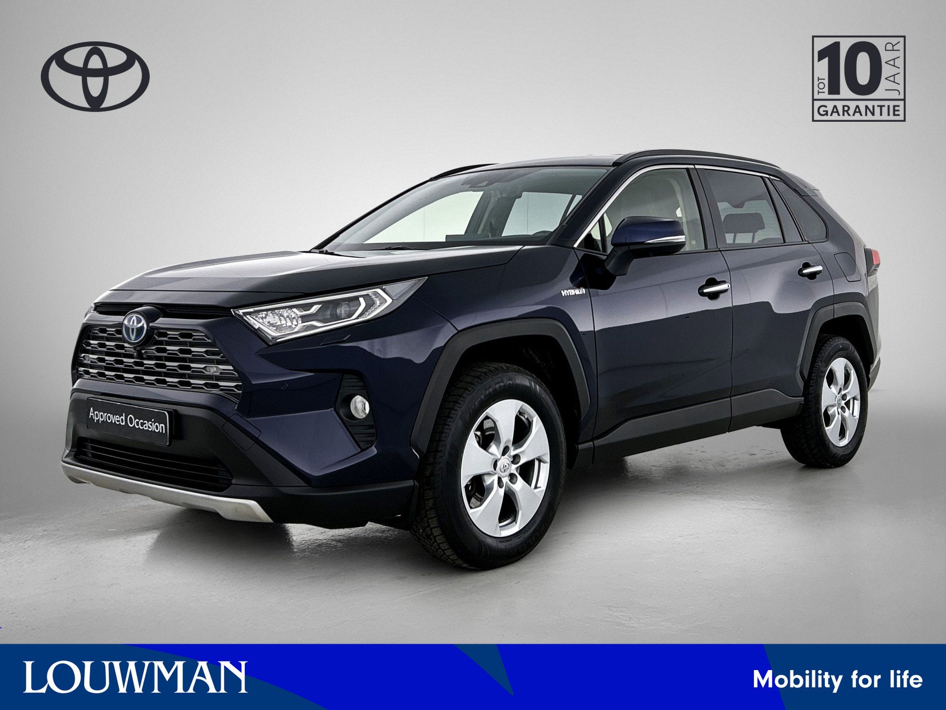 Toyota Toyota Rav4 2.5 Hybrid Executive 2020 - voorkant
