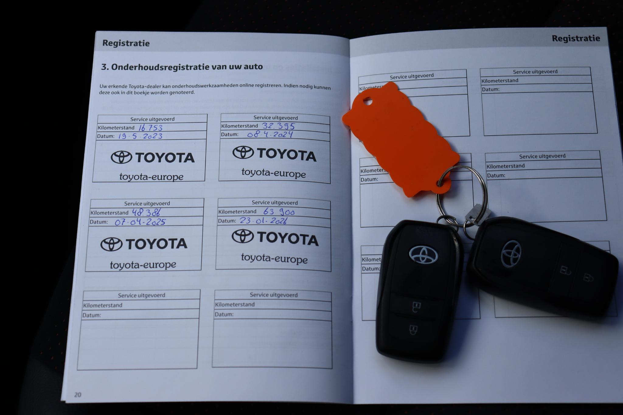 Foto van Toyota Toyota Yaris