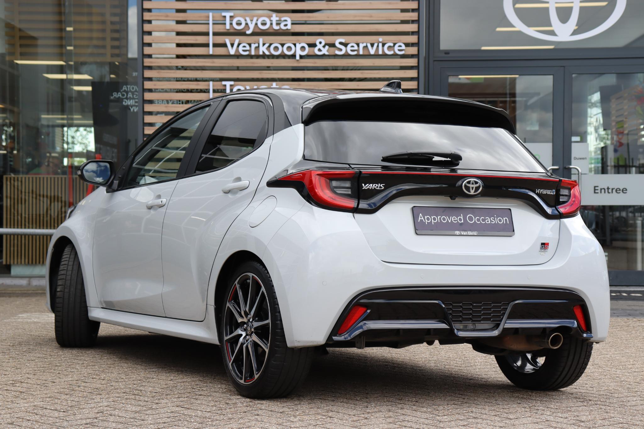 Foto van Toyota Toyota Yaris