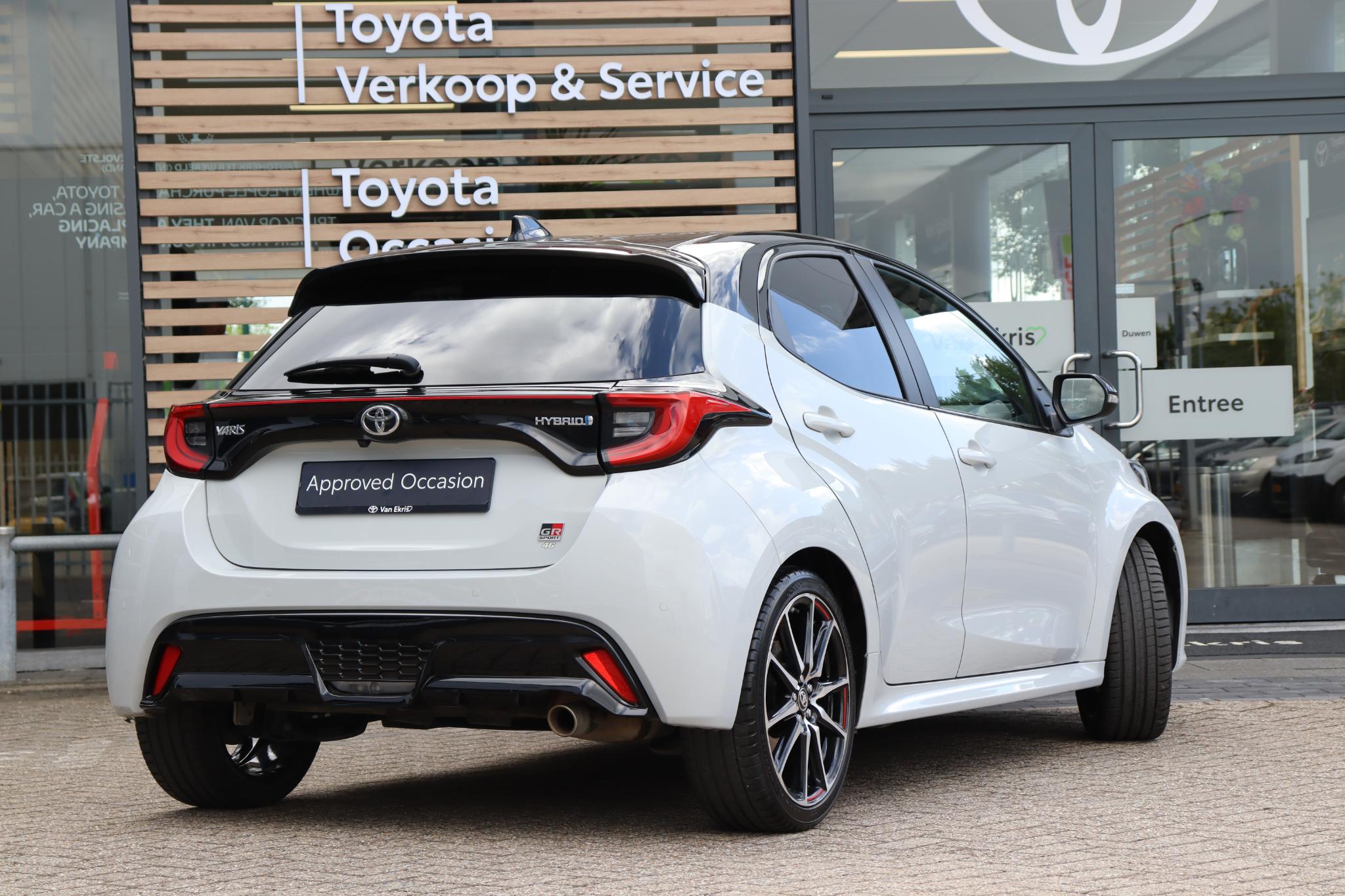 Foto van Toyota Toyota Yaris