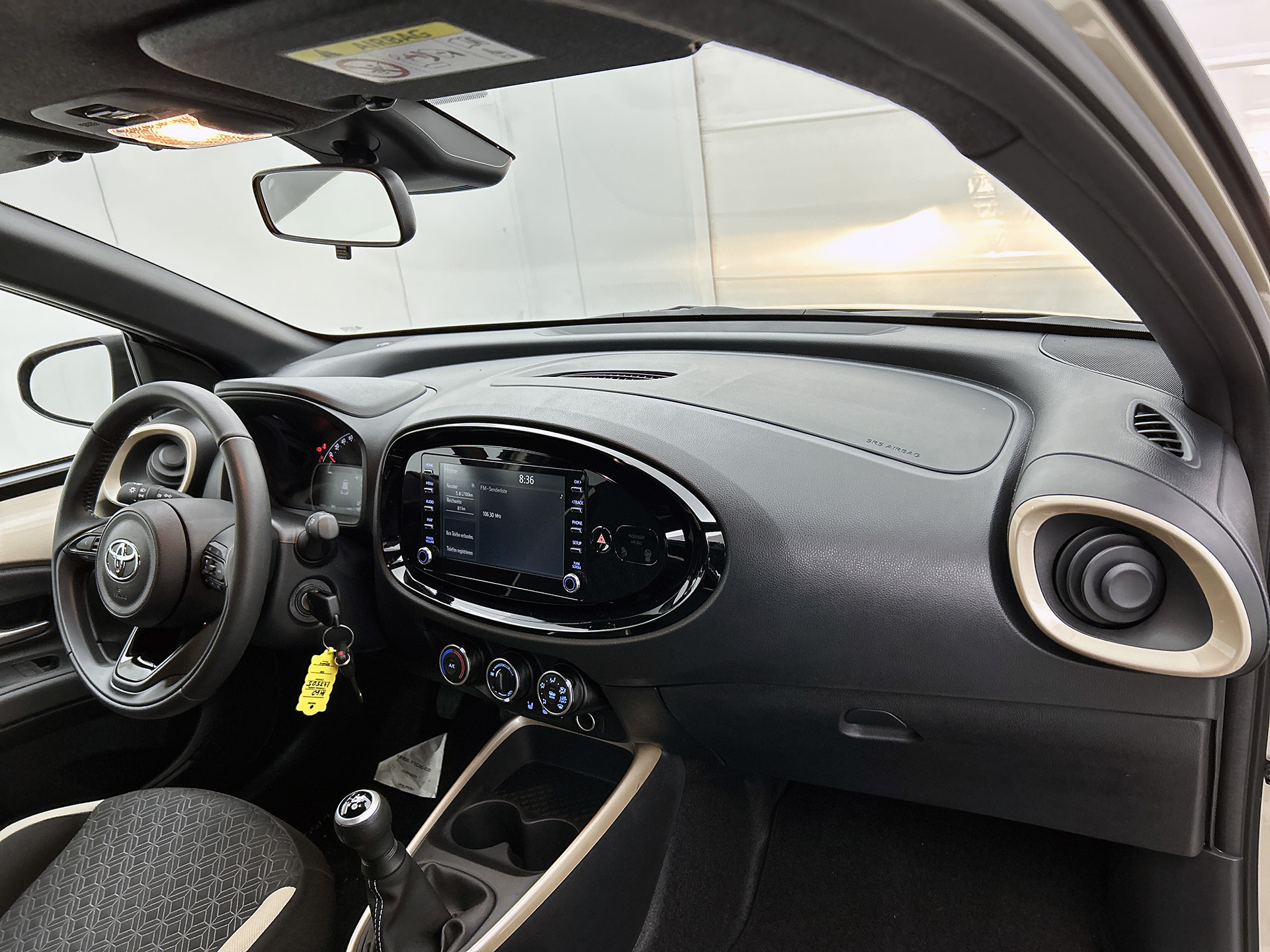 Foto van Toyota Toyota Aygo X