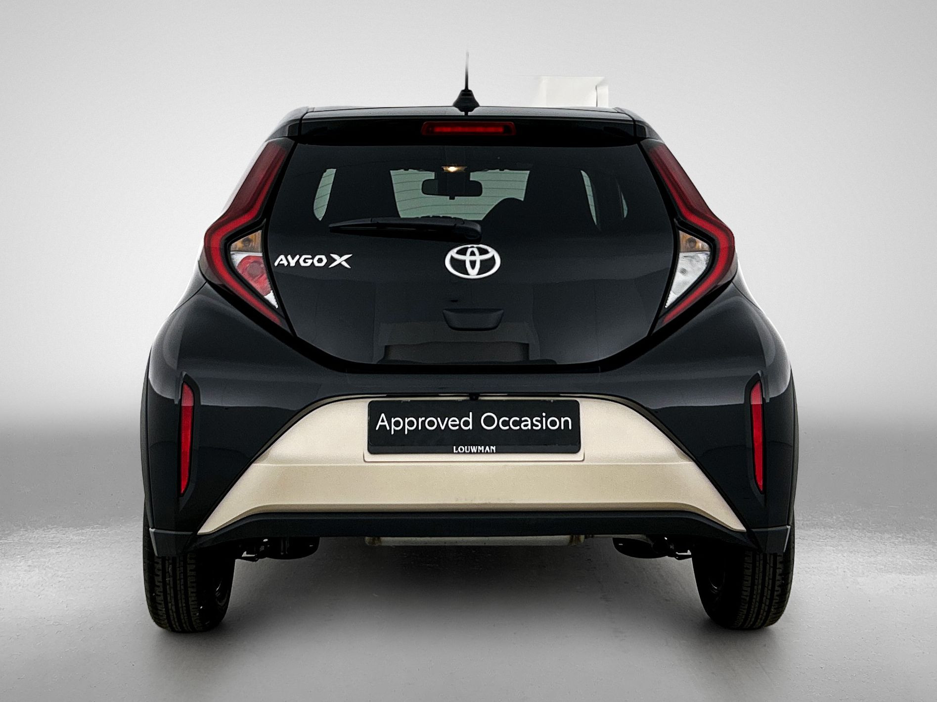 Foto van Toyota Toyota Aygo X