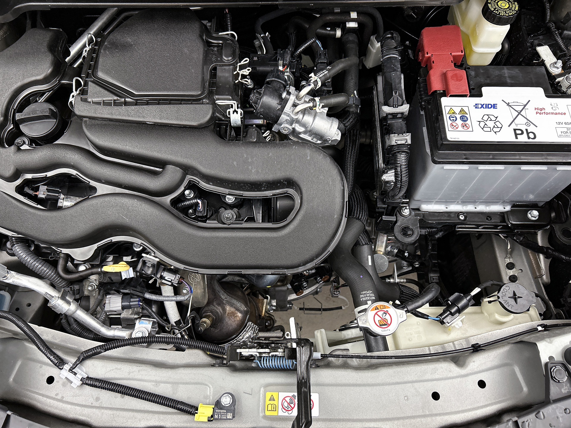 Foto van Toyota Toyota Aygo X