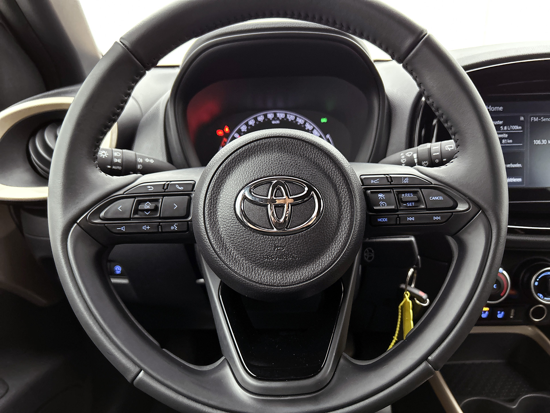Foto van Toyota Toyota Aygo X