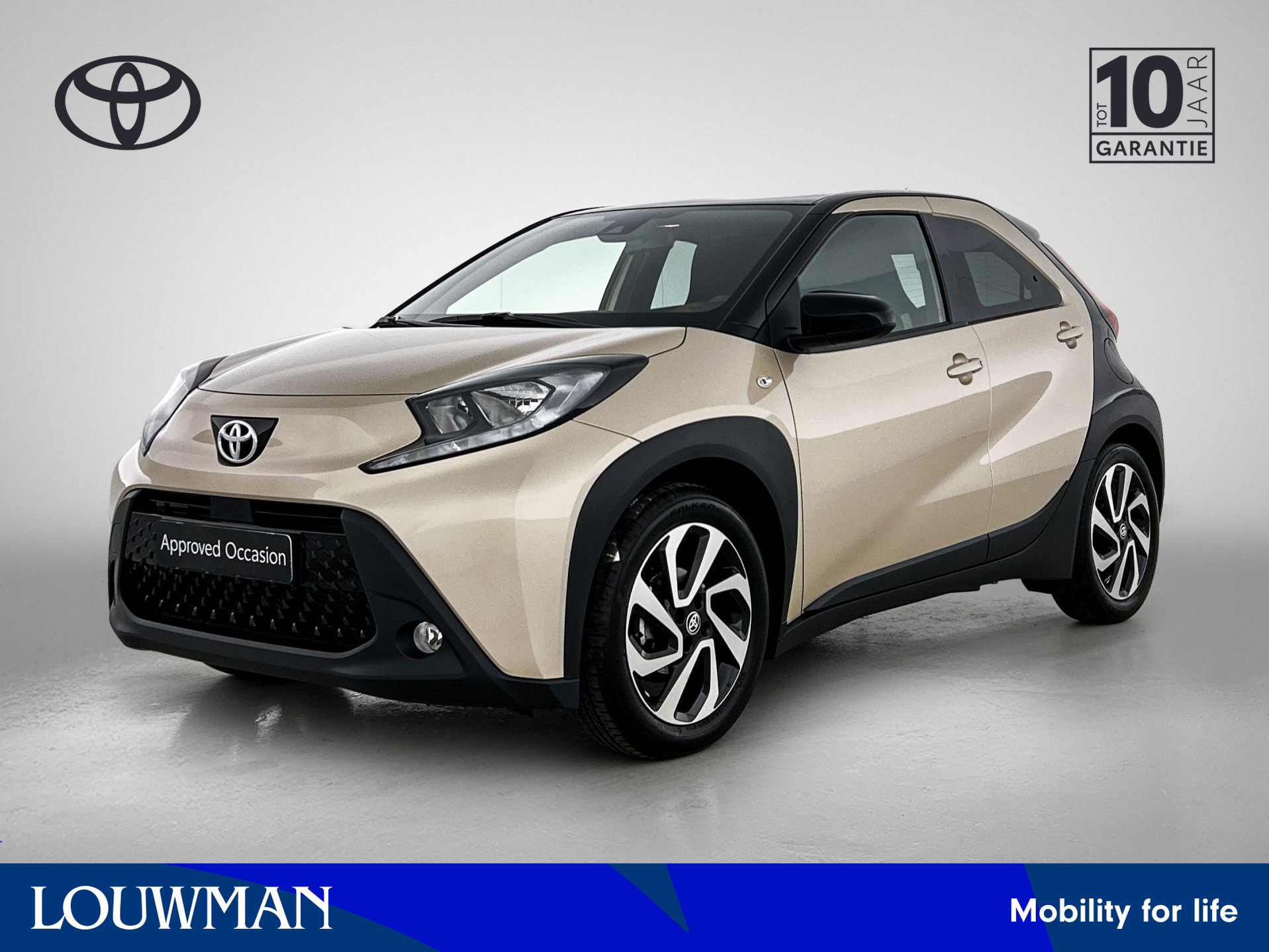 Toyota Toyota Aygo X 1.0 VVT-i MT Pulse 2023 - voorkant