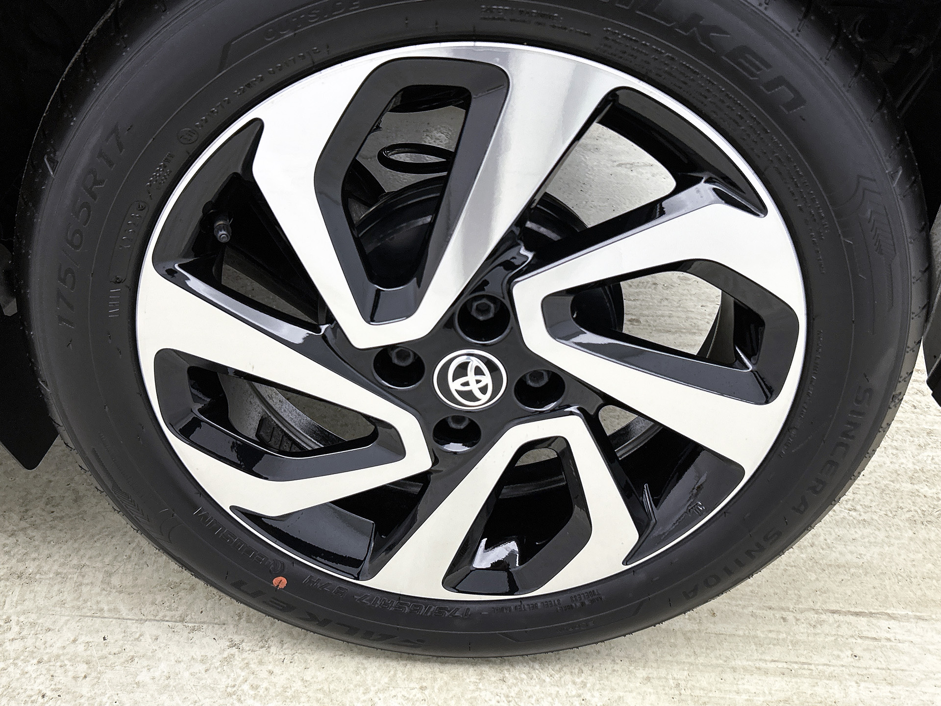 Foto van Toyota Toyota Aygo X