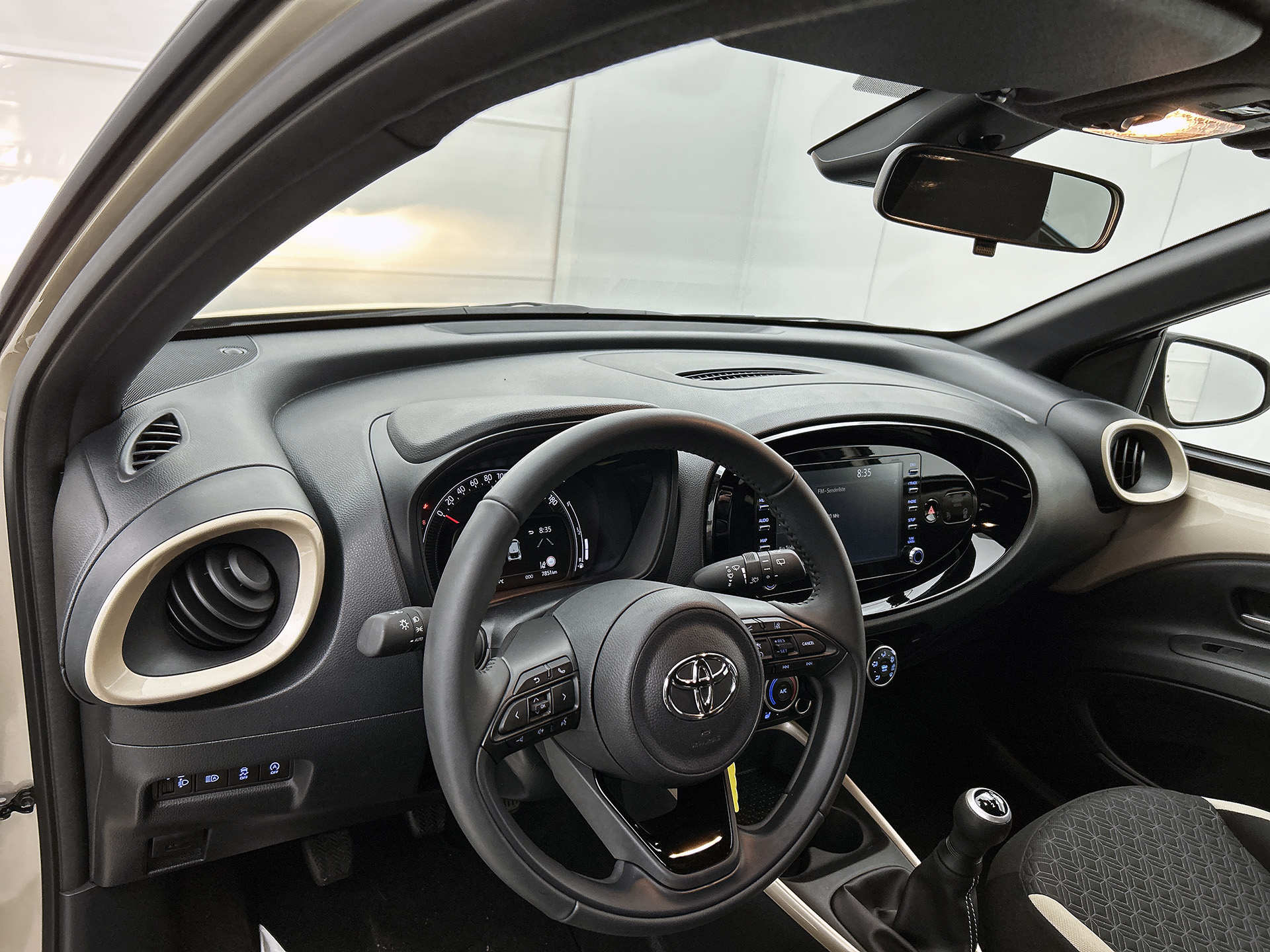 Foto van Toyota Toyota Aygo X