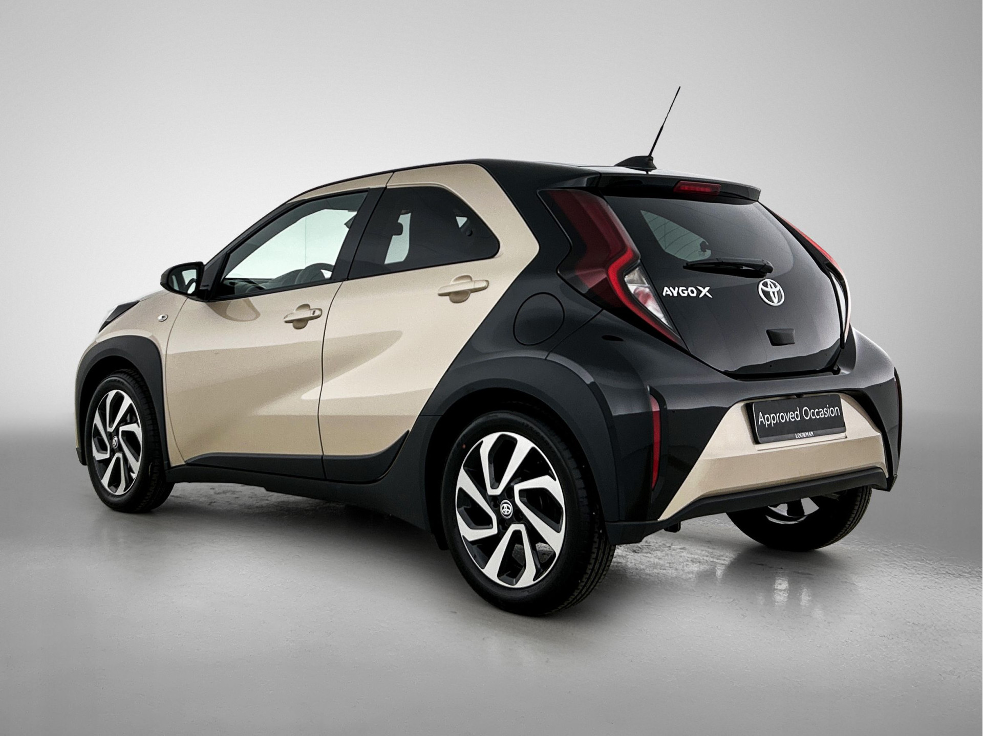 Foto van Toyota Toyota Aygo X