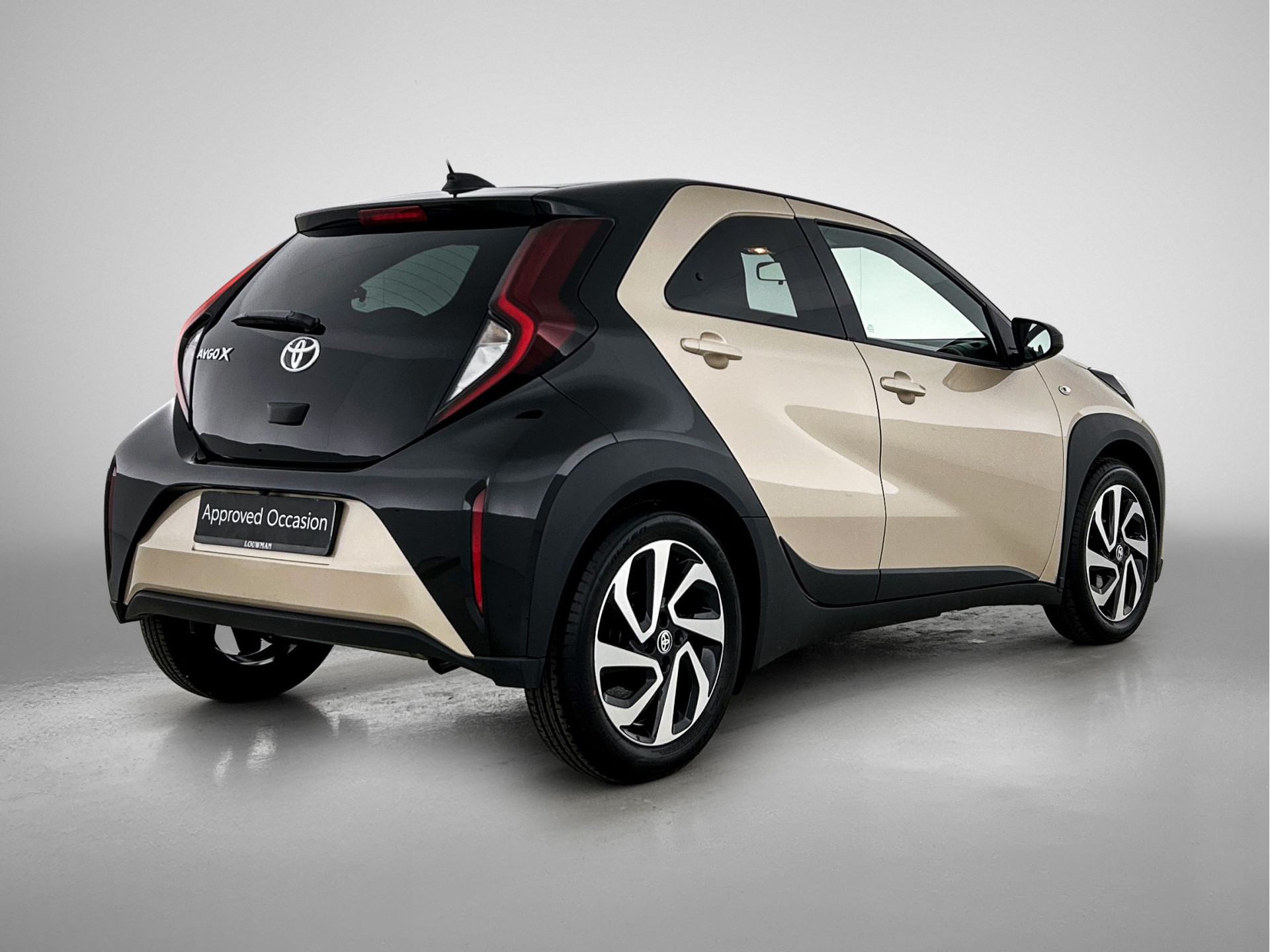 Foto van Toyota Toyota Aygo X