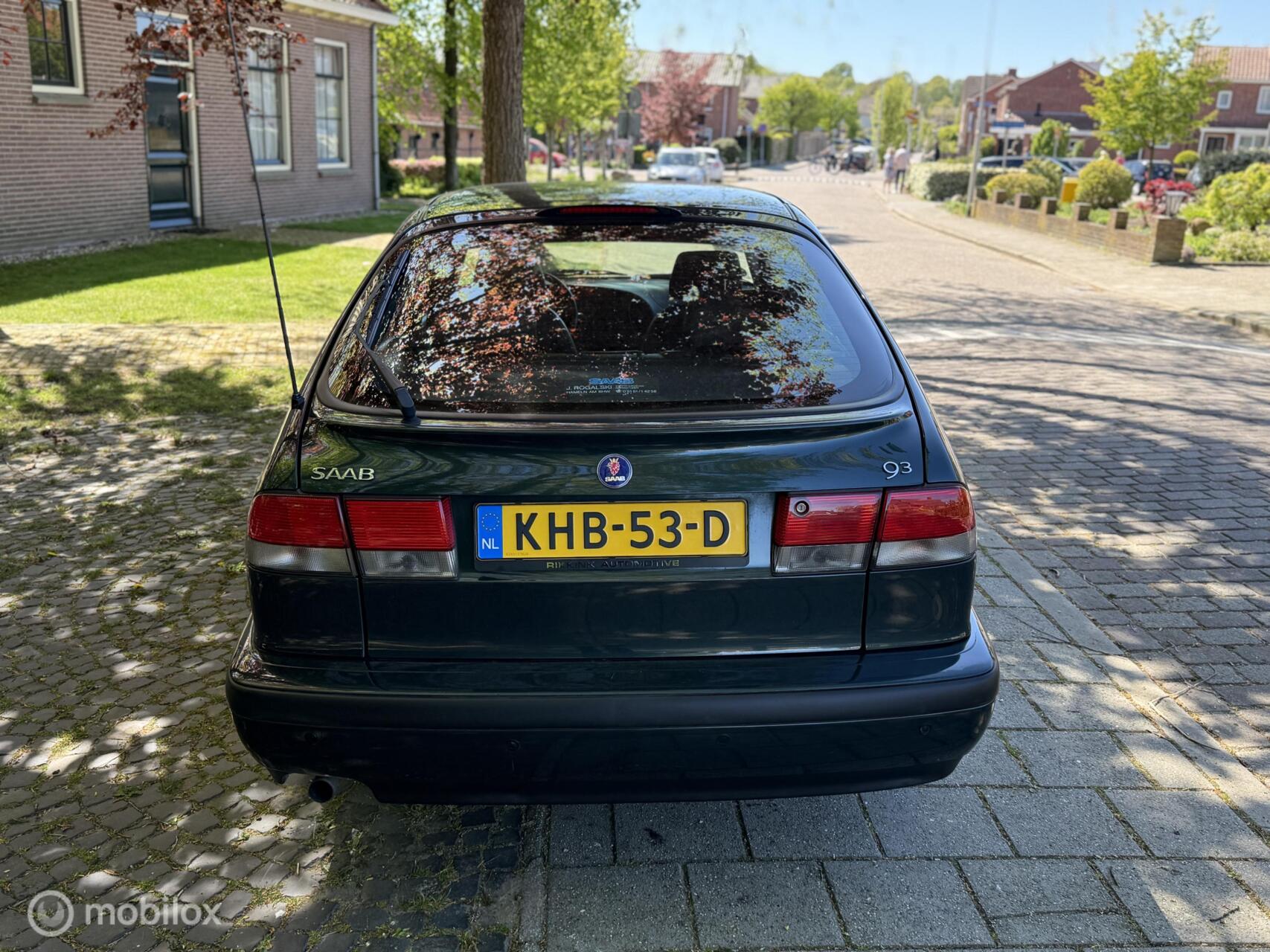 Foto van Saab 9-3