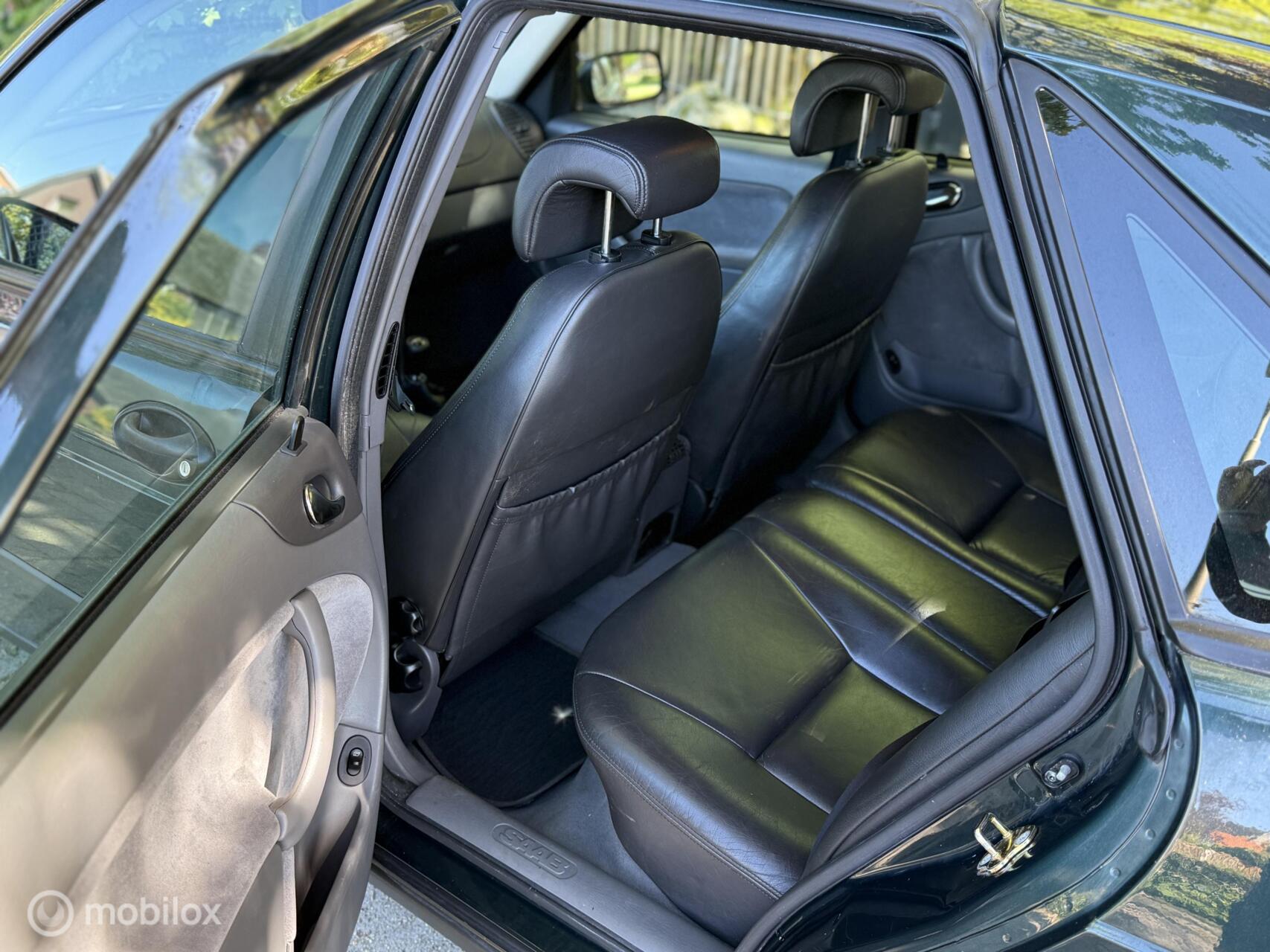 Foto van Saab 9-3
