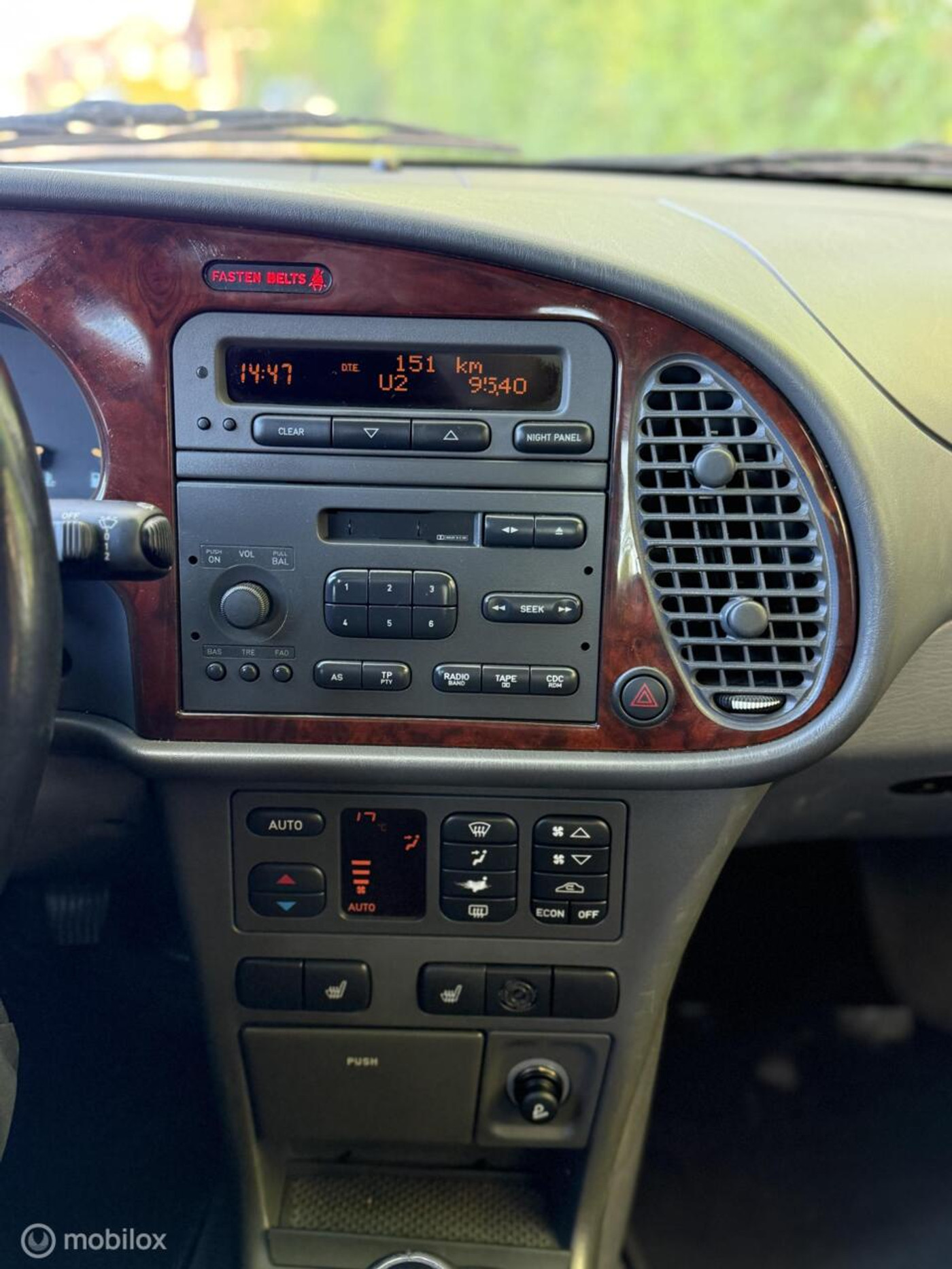 Foto van Saab 9-3