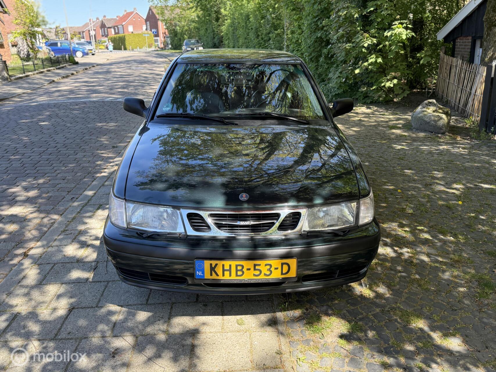 Foto van Saab 9-3
