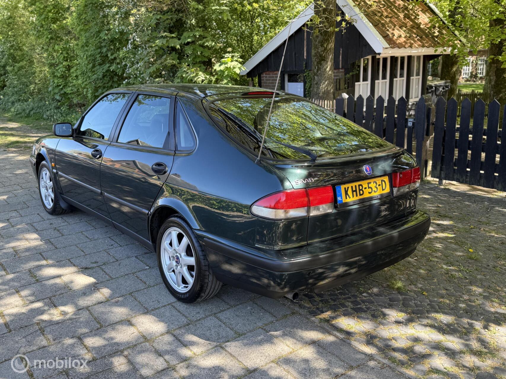Foto van Saab 9-3