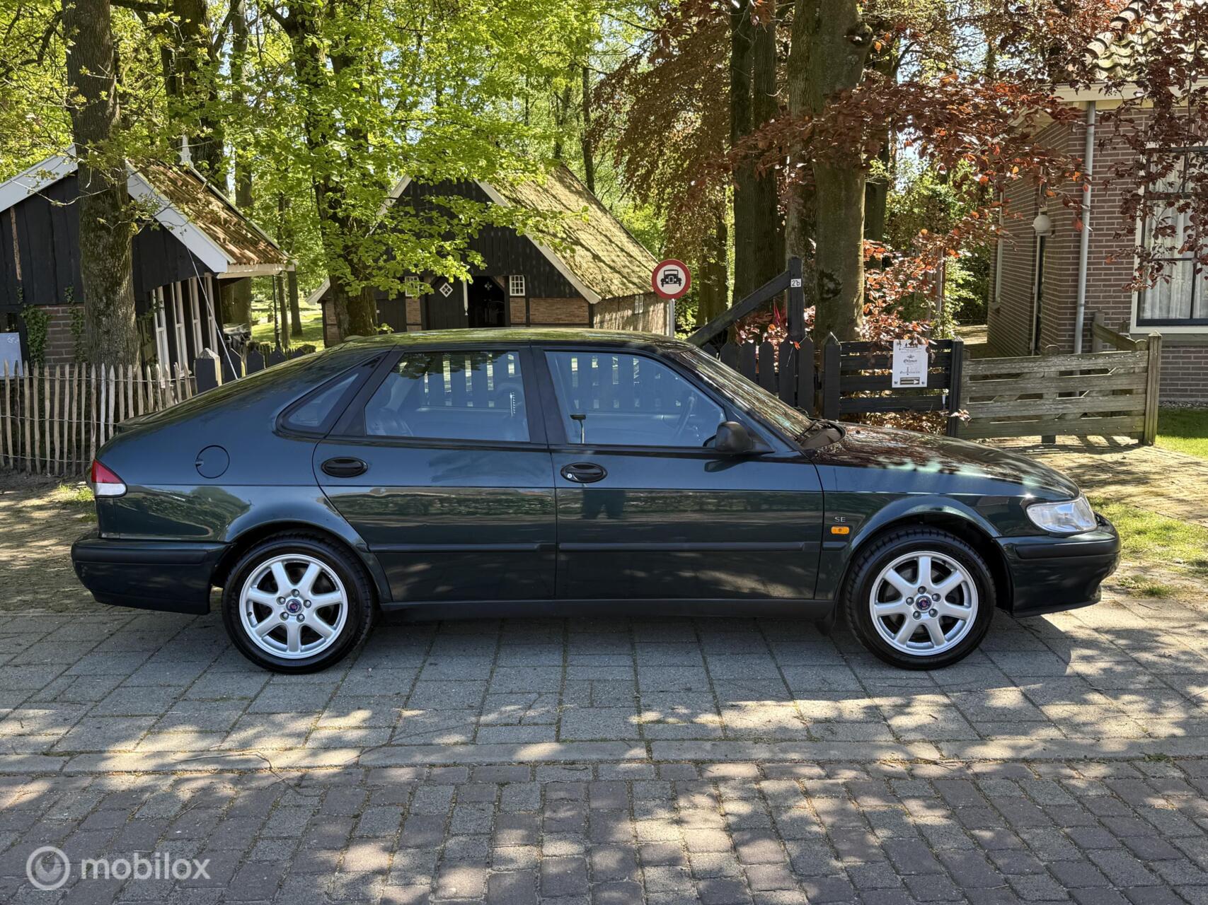 Foto van Saab 9-3
