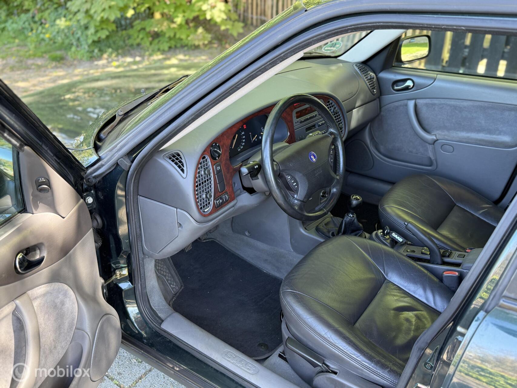 Foto van Saab 9-3