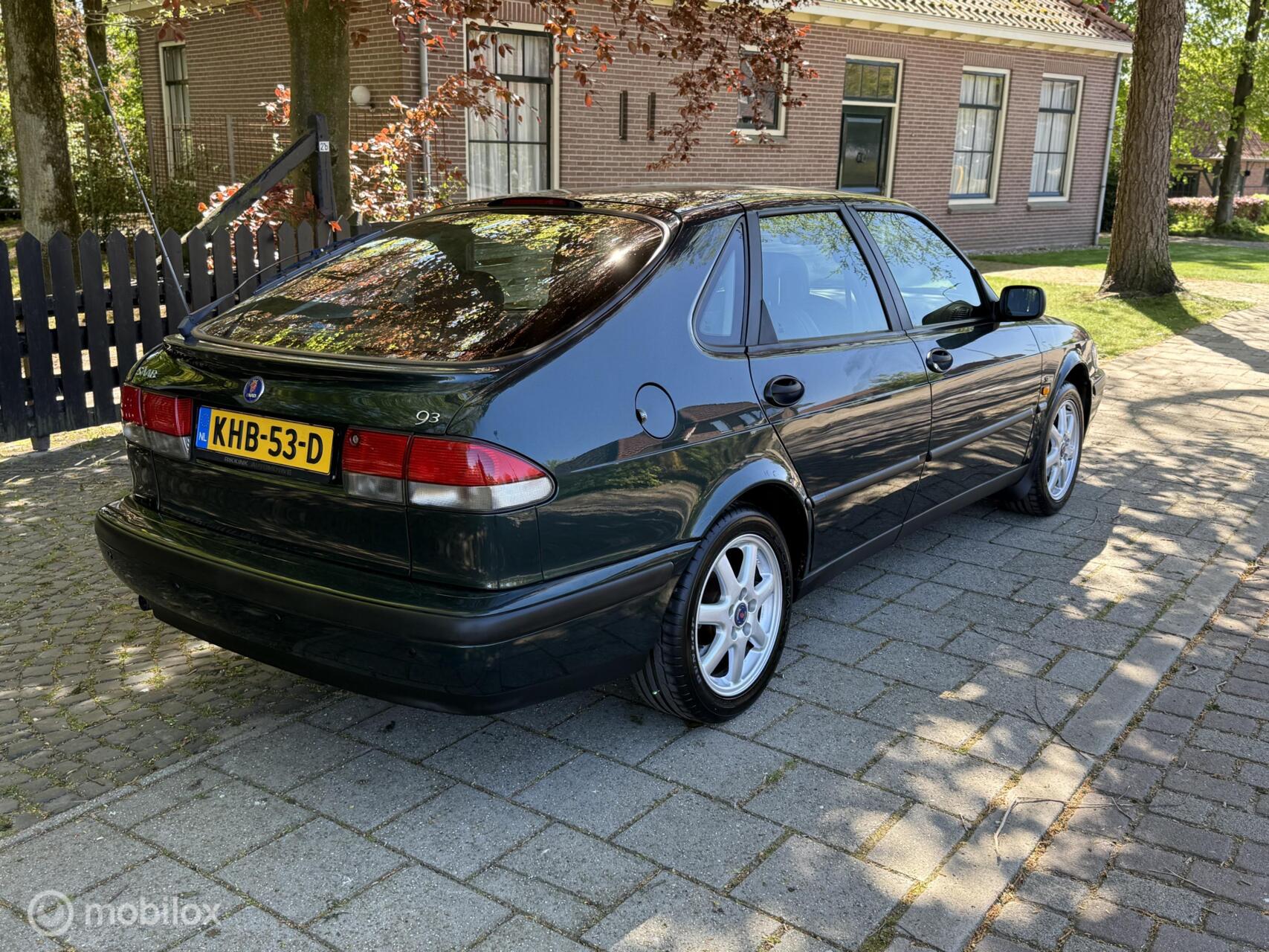 Foto van Saab 9-3