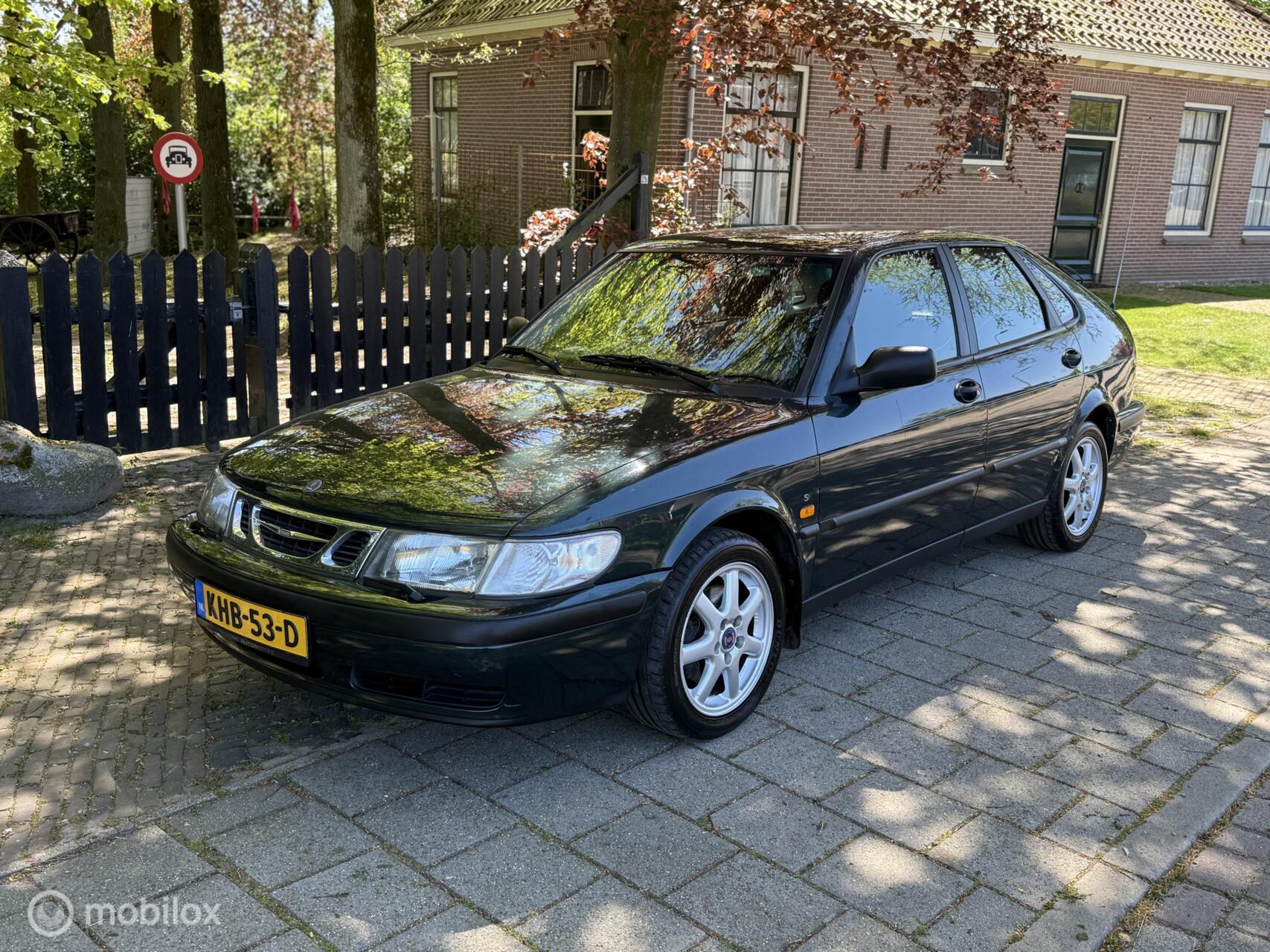 Foto van Saab 9-3