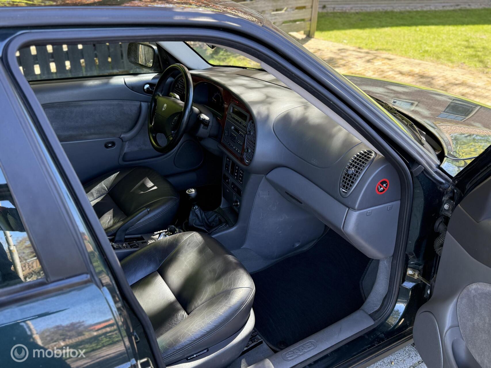 Foto van Saab 9-3