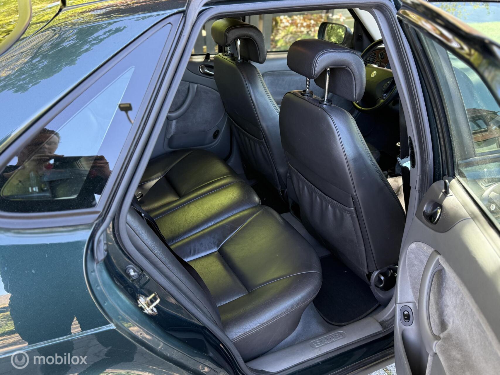 Foto van Saab 9-3