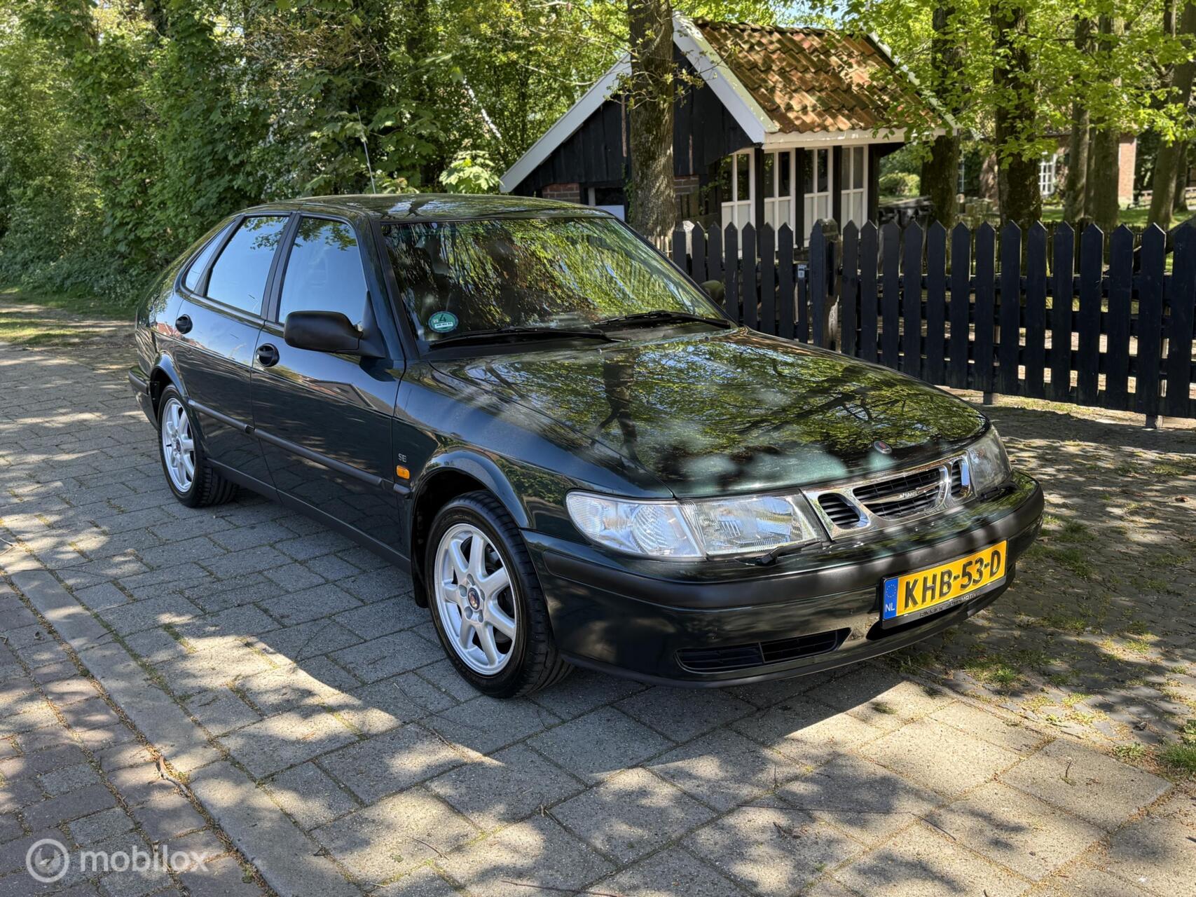 Foto van Saab 9-3