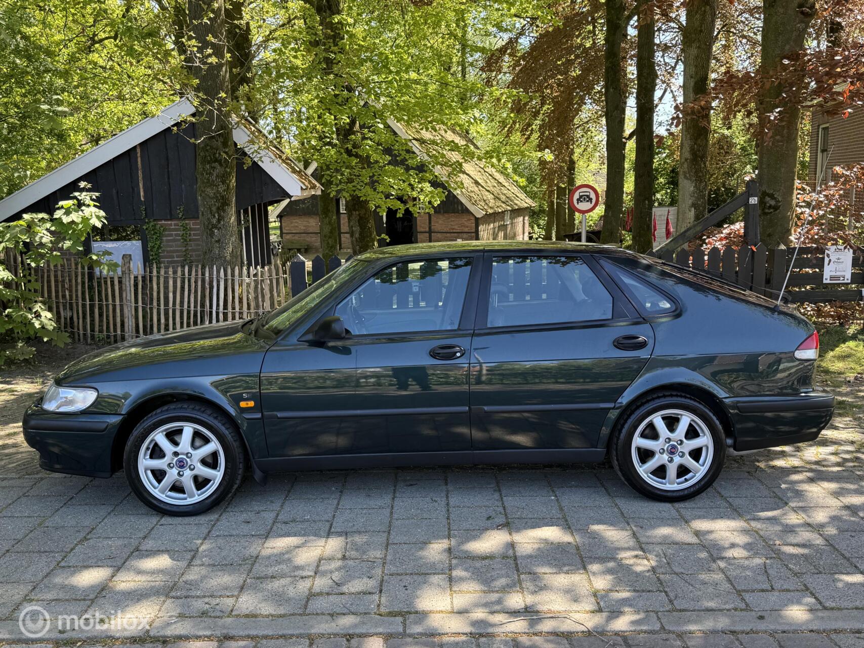 Foto van Saab 9-3