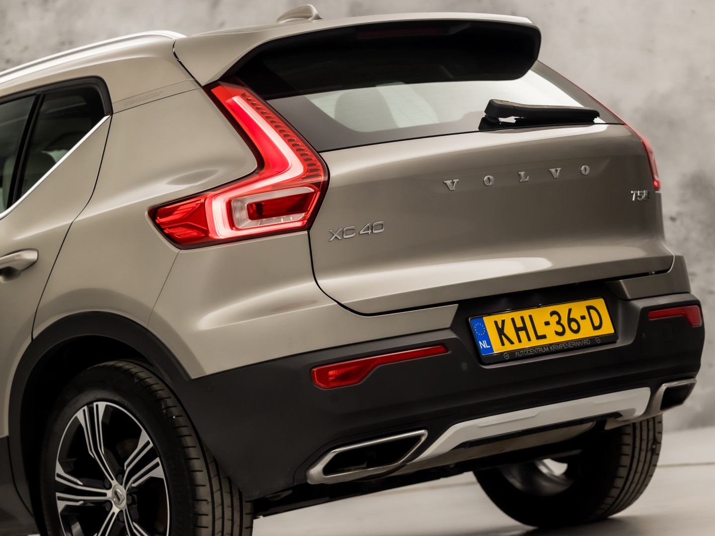 Foto van Volvo XC40 T5 Twin Engine