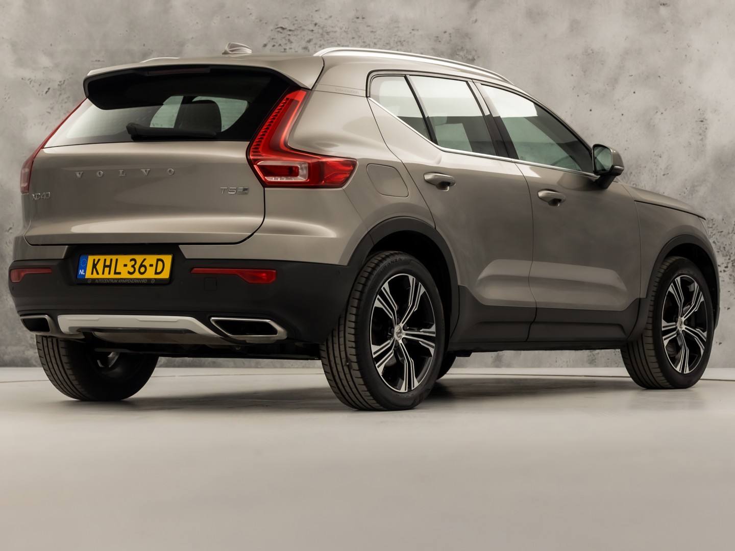 Foto van Volvo XC40 T5 Twin Engine