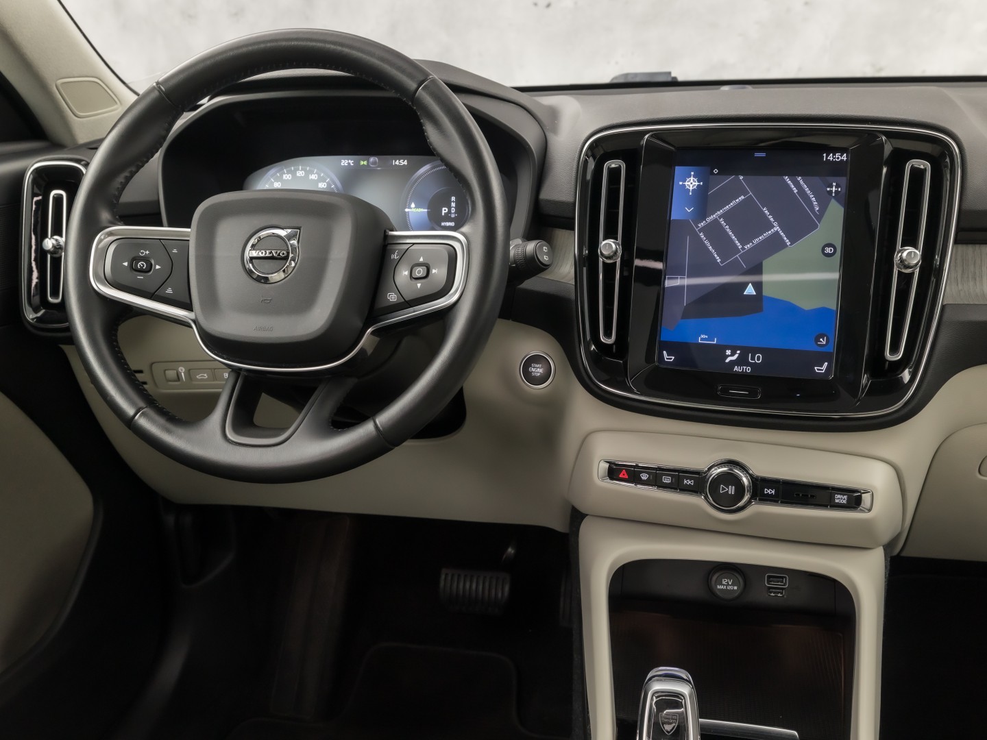 Foto van Volvo XC40 T5 Twin Engine