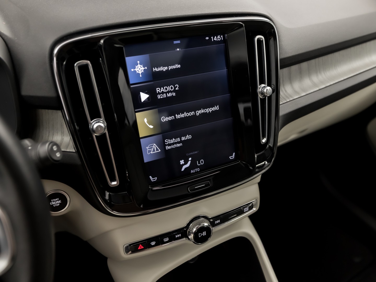 Foto van Volvo XC40 T5 Twin Engine