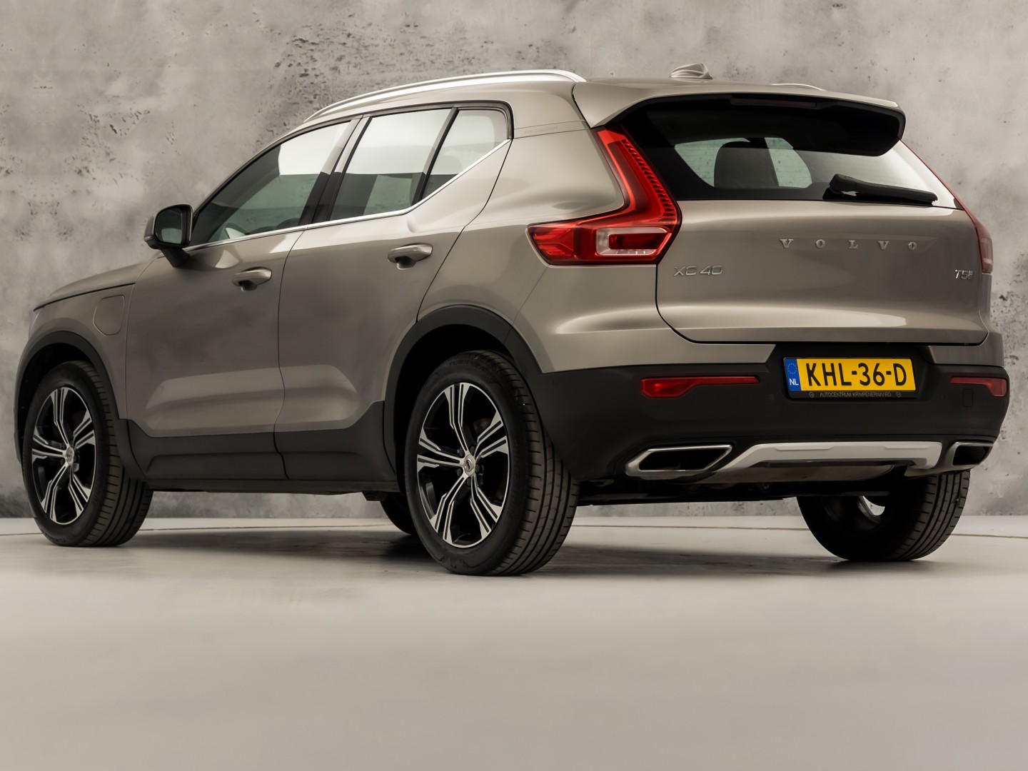 Foto van Volvo XC40 T5 Twin Engine