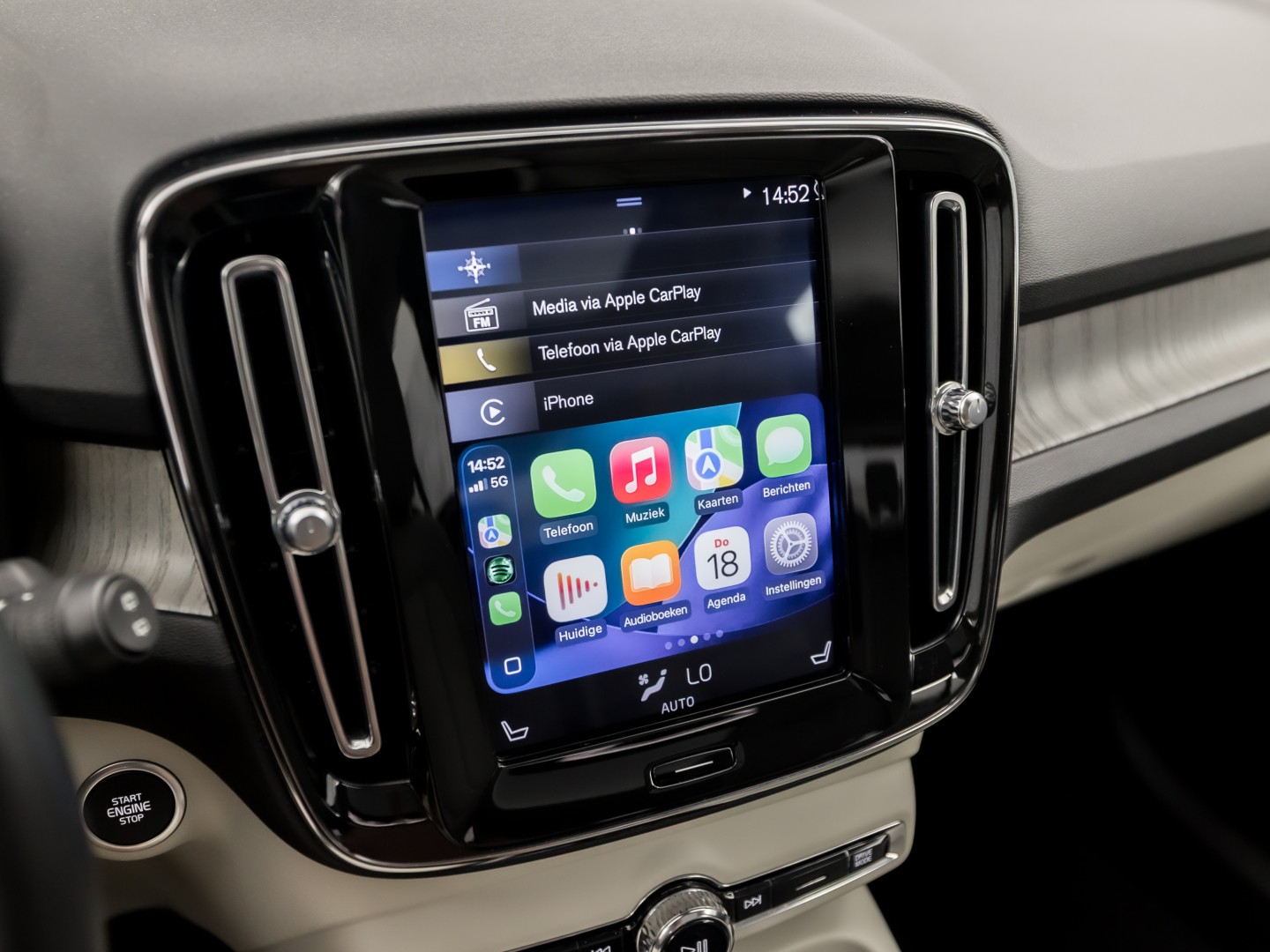 Foto van Volvo XC40 T5 Twin Engine