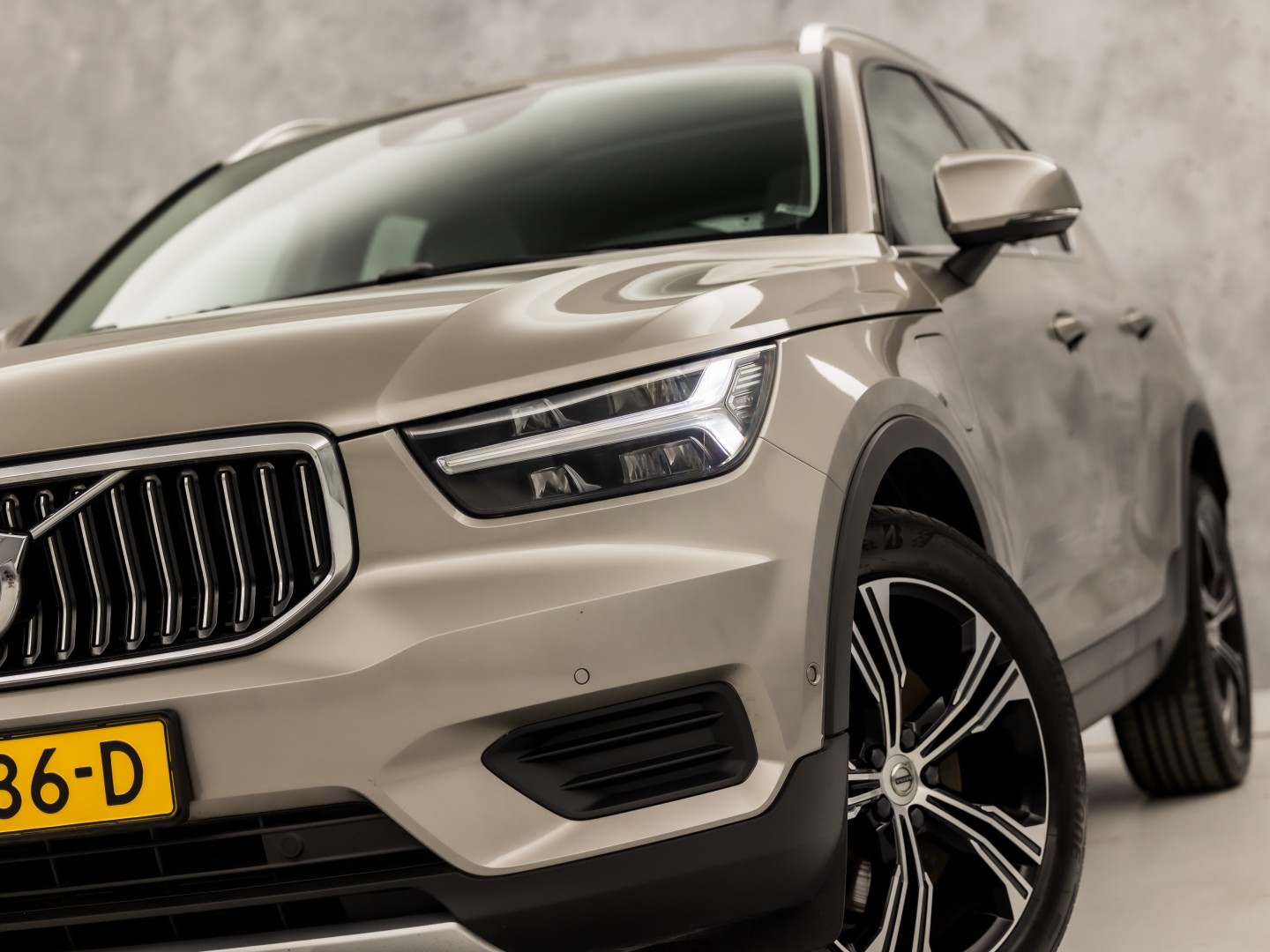 Foto van Volvo XC40 T5 Twin Engine