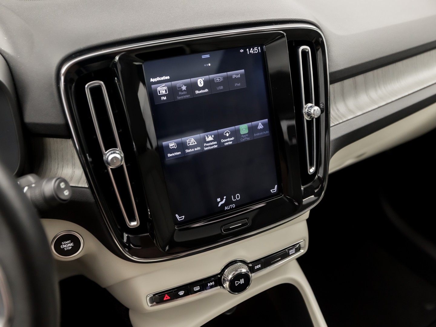 Foto van Volvo XC40 T5 Twin Engine