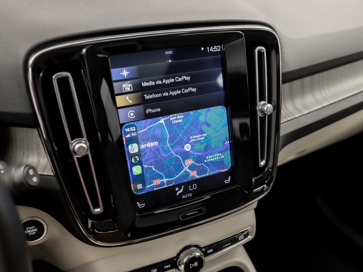 Foto van Volvo XC40 T5 Twin Engine