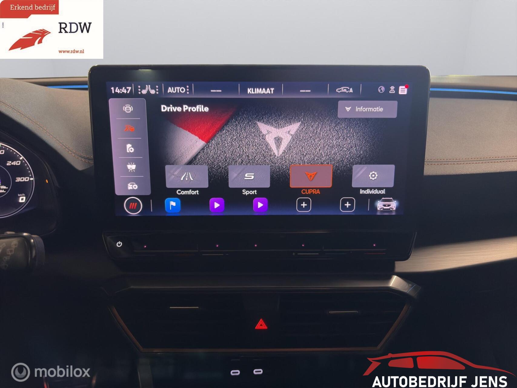 Foto van Cupra Formentor VZ E-hybrid