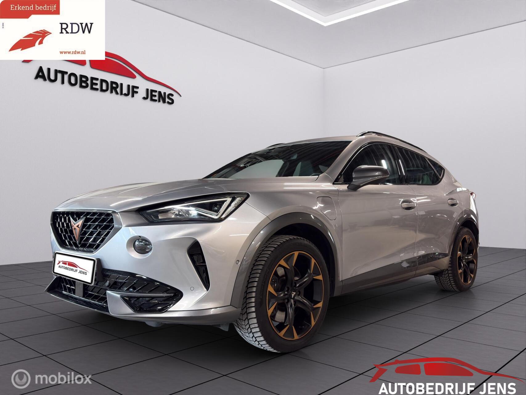 Cupra Formentor VZ E-hybrid 1.4 e-Hybrid VZ Performance 2021 - voorkant