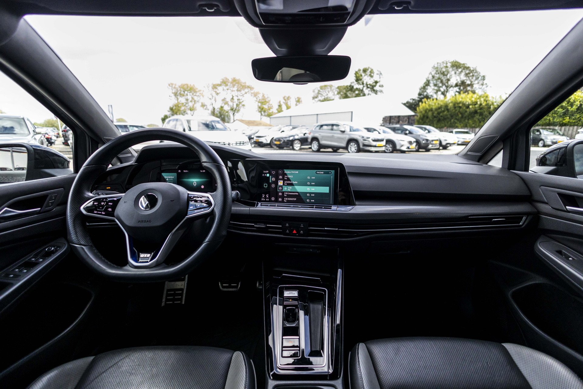 Foto van Volkswagen Golf GTE