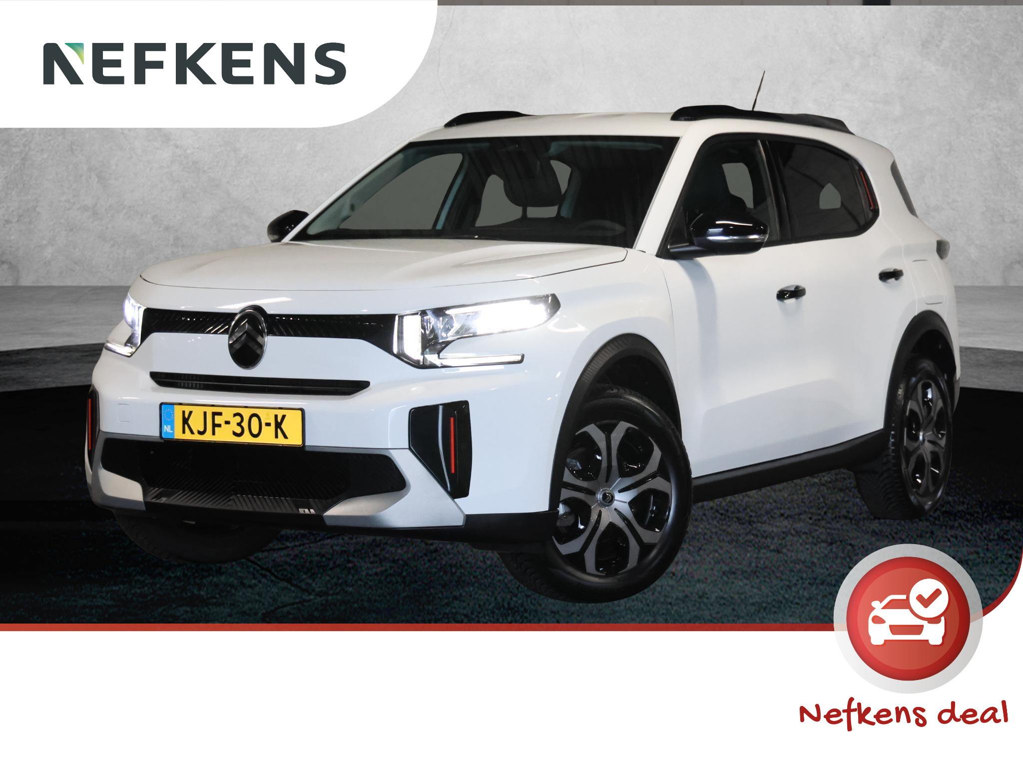 Citroen C3 Aircross 1.2 Hybrid 145PK Plus 2025 - voorkant