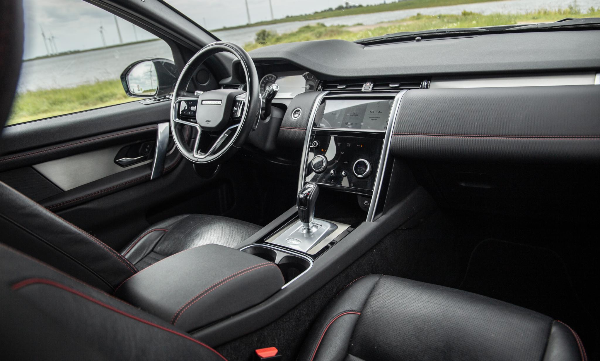 Foto van Land Rover Discovery Sport