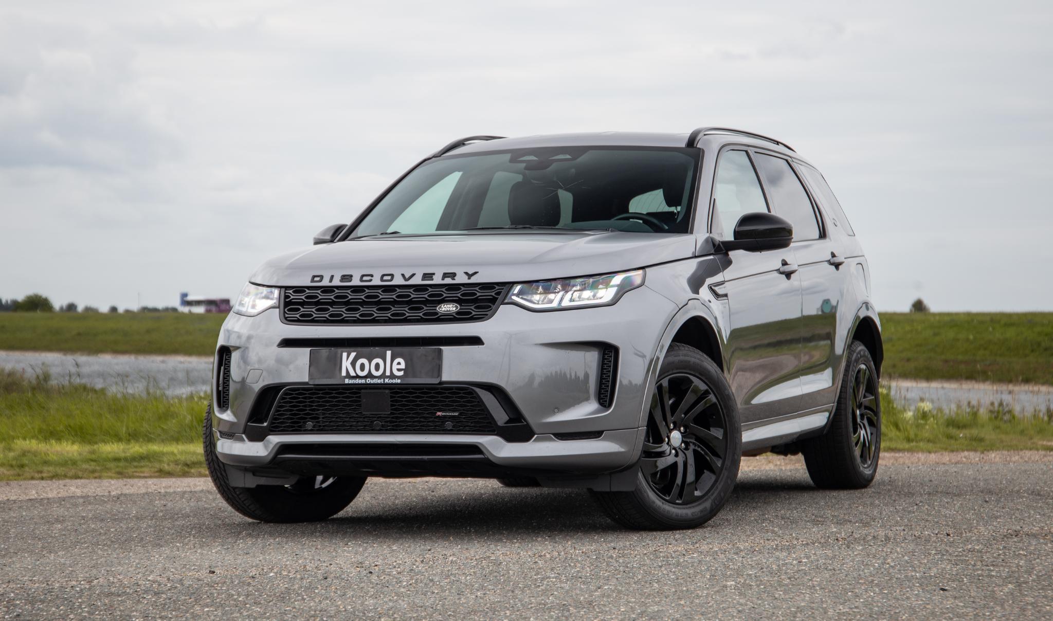 Foto van Land Rover Discovery Sport