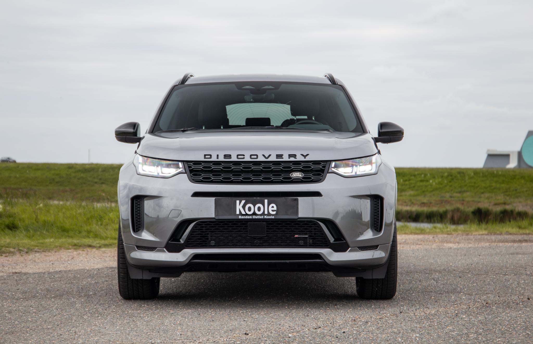 Foto van Land Rover Discovery Sport
